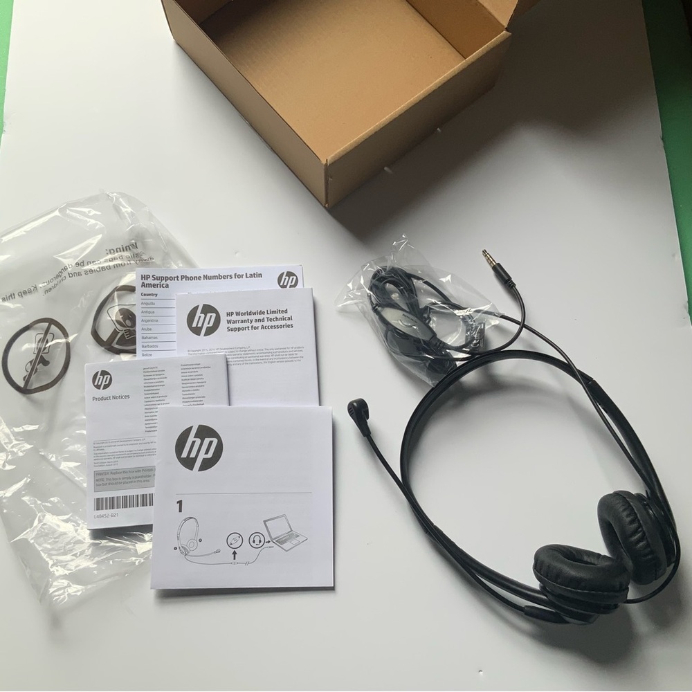 HP Stereo 3.5mm Headset